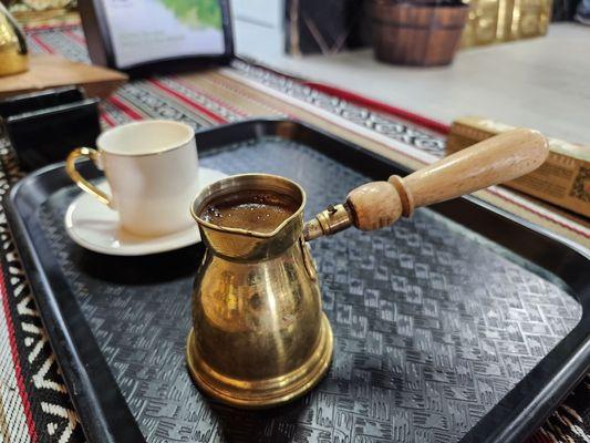 Arabic coffee