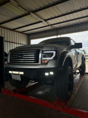 Brakes, Suspension, and wheel rotation service