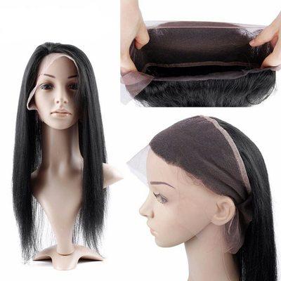 ELE 100% Human Hair  Lace frontal yaki straight We carry all textures lengths 12- 36 Inches