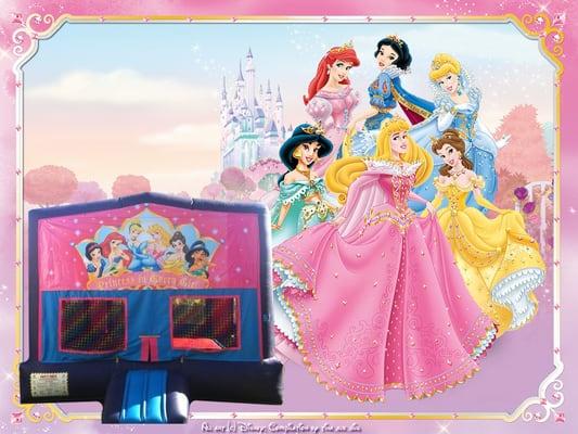 Disney Princesses Bounce House