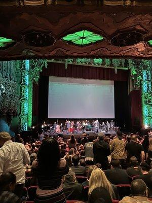 The Original Classic Film Frankenstein with a Live Orchestra Composed & Conducted by Michael Shapiro for Halloween @ The Ace Hotel in DTLA.