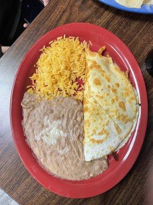 Chicken quesadilla