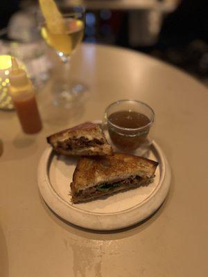 Pho Short Rib Grilled Cheese