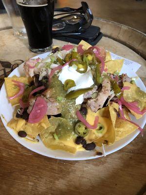 Chicken Nachos