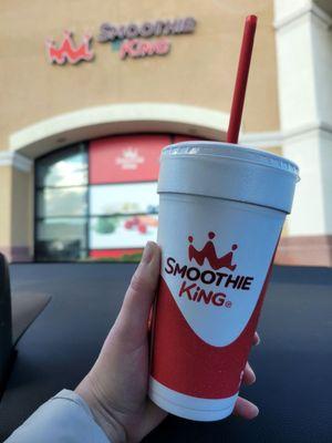 Recommend the chocolate peanut power plus smoothie. Yum!