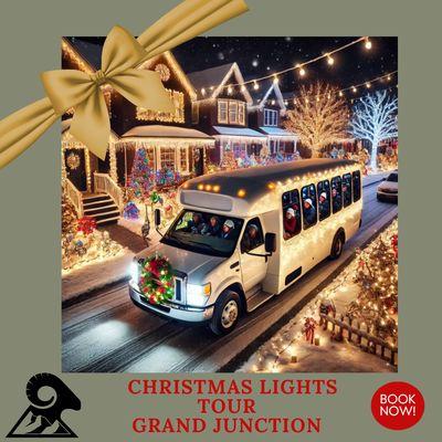 #christmaslightstour #seasonal #transportation