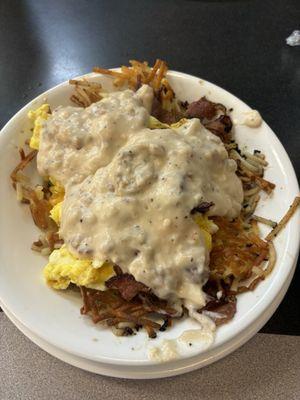 Hashbrown bowl