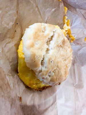 Egg and Cheese Breakfast Biscuit