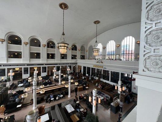 Inside union station