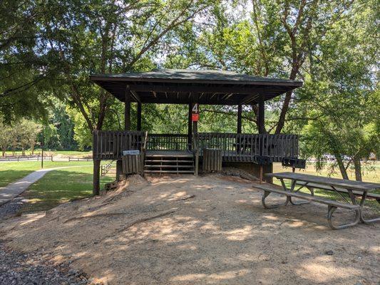 Gazebo at Glenn C Hilton Jr. Memorial Park