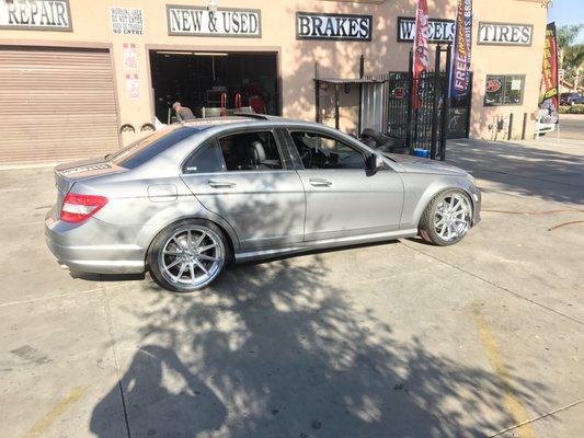 Custom offset rims for any car