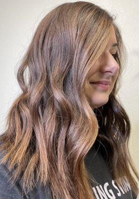 Toner Refresh on a 6+ month grown out Balayage