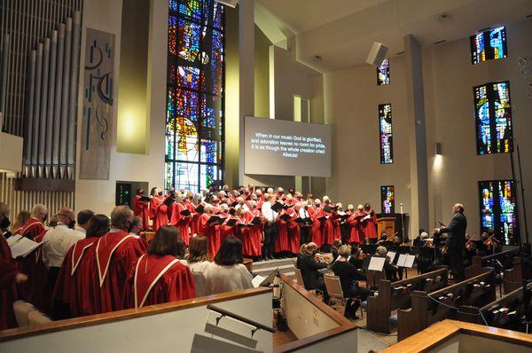 Sanctuary Choir