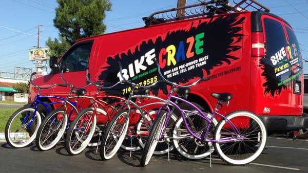 Bikecraze | Bike Shop