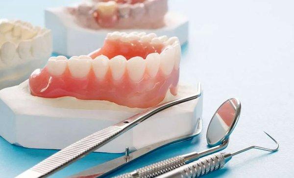 Ultra Plus affordable dentures are custom made at our on-site laboratory.