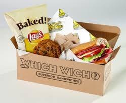 Try box lunches for your next catering event.