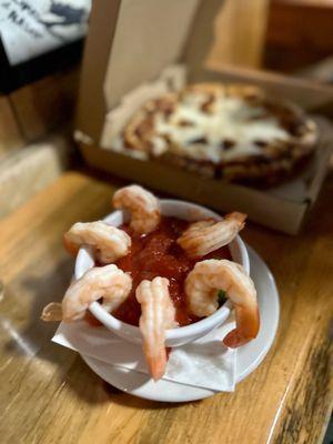 Cocktail shrimp