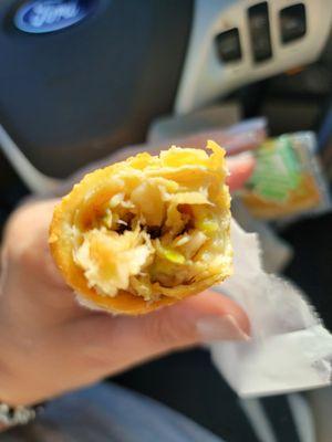 Chicken egg roll