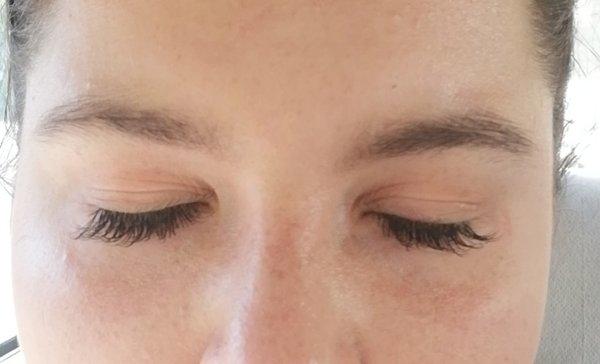 Perfect eyelash extensions by Jolleen!