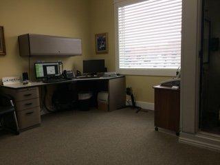 Our consult room - this is where the magic happens!