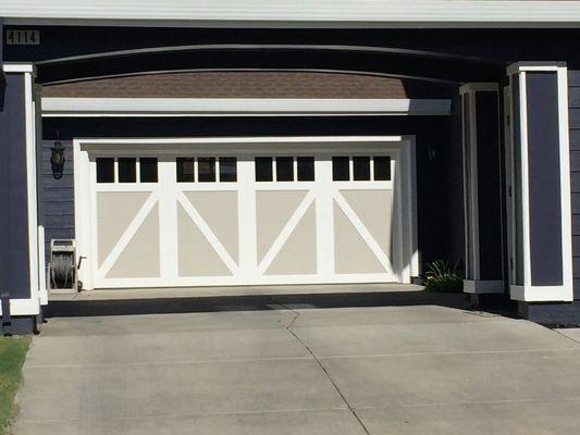 Carriage House Door