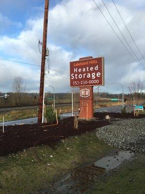 Our facility is located just off of East Valley Highway in Auburn. Our sign is out front, you can't miss it!