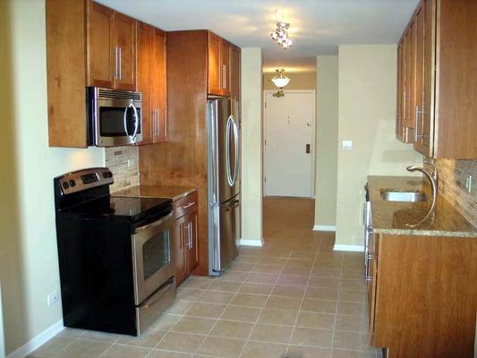 Remodeled kitchens