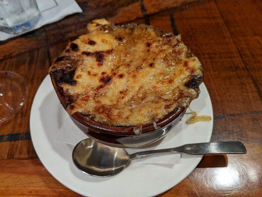 French onion soup