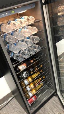 Beverage Fridge