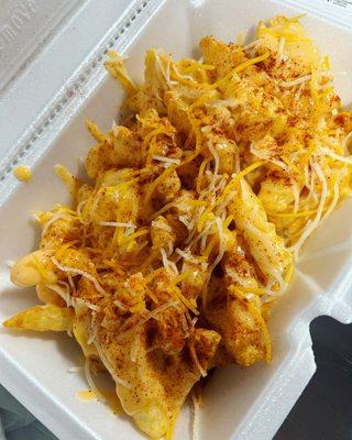 Beer cheese fries