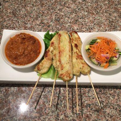 Chicken Satay