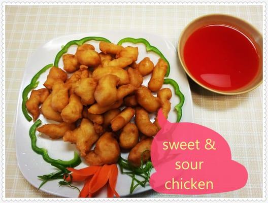 sweet sour chicken