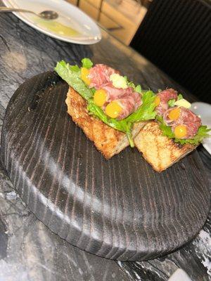 Wagyu toast