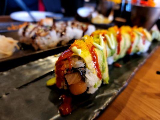 Kamikaze roll