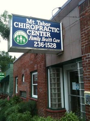 Mt Tabor Chiropractic Center