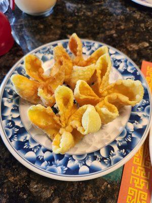 Cranberry Rangoons