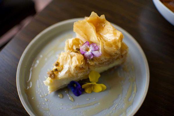 Baklava Cheesecake