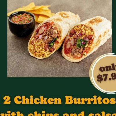 Burrito deal