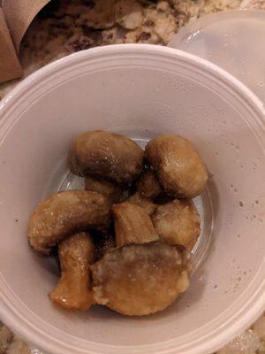 "fried" mushrooms??