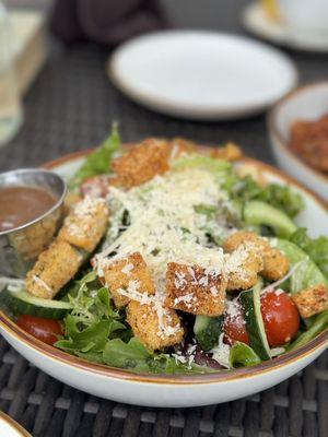 House salad.