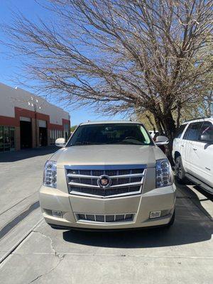 2010 Cadillac Escalade Platinum Repairs