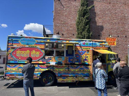 Big, Bright, Colorful Truck