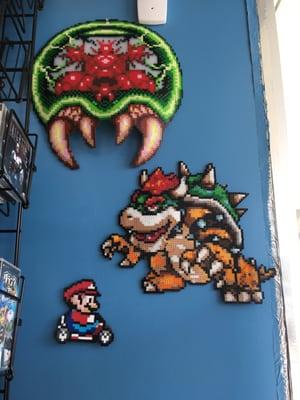 Amazing melty bead art