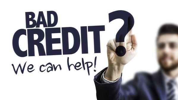 Bad credit credit? We can help!