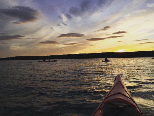 Sunset Kayak Tour