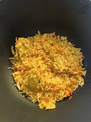 Chicken Biryani (Takeout)