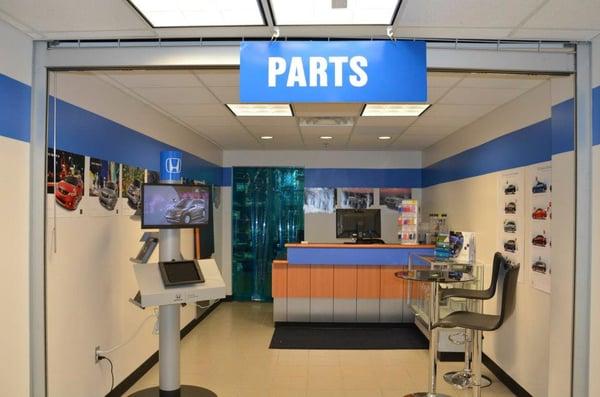 Brown's Arlington Honda Parts Department