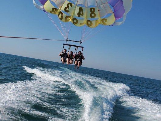 Parasailing