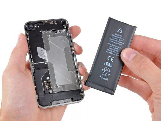 iPhone battery replacement