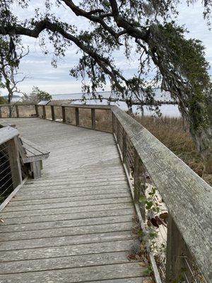 Beach walk